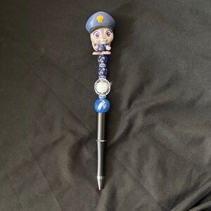Handmade Disney Doorable Judy Hopps Pen